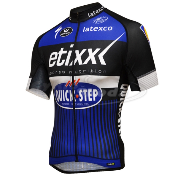 Dres krátký rukáv CLONE profi týmu ETIXX QUICKSTEP 2016