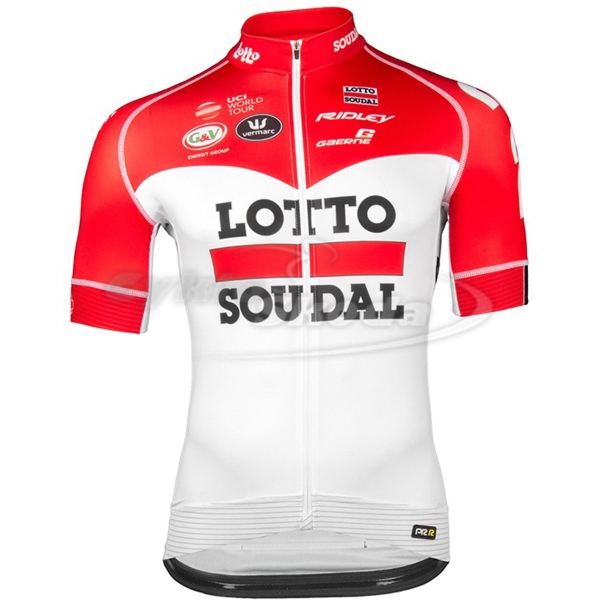 Dres krátký rukáv CLONE profi týmu LOTTO SOUDAL 2018