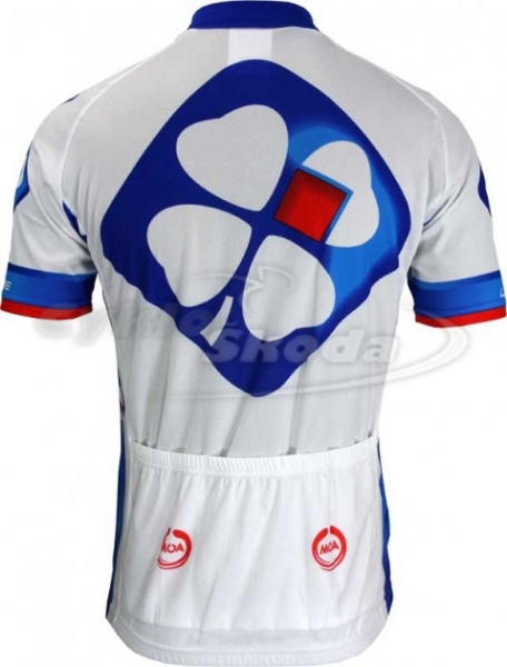 Dres krátký rukáv profi týmu FRANCAISE DES JEUX 2011