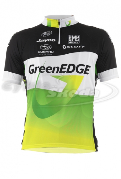Dres krátký rukáv profi týmu GREENEDGE 2012