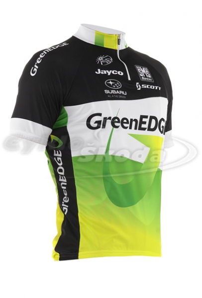 Dres krátký rukáv profi týmu GREENEDGE 2012