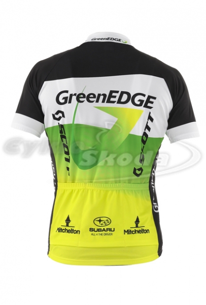 Dres krátký rukáv profi týmu GREENEDGE 2012