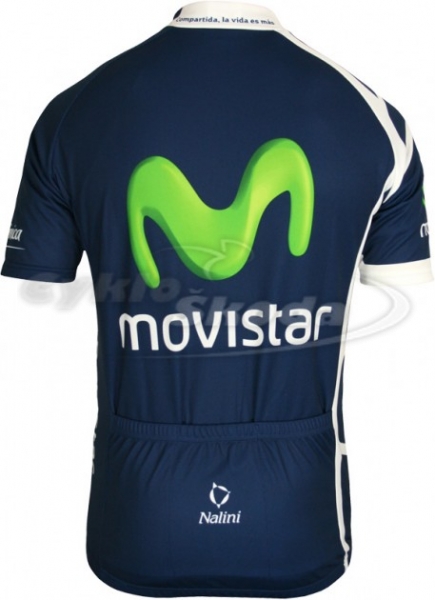 Dres krátký rukáv profi týmu MOVISTAR 2011