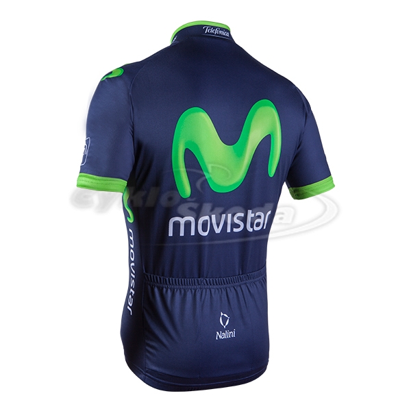 Dres krátký rukáv profi týmu MOVISTAR TEAM AMERICA 2015