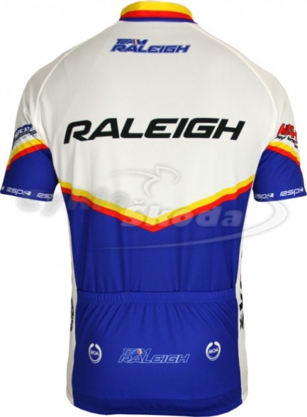 Dres krátký rukáv profi týmu RALEIGH 2011