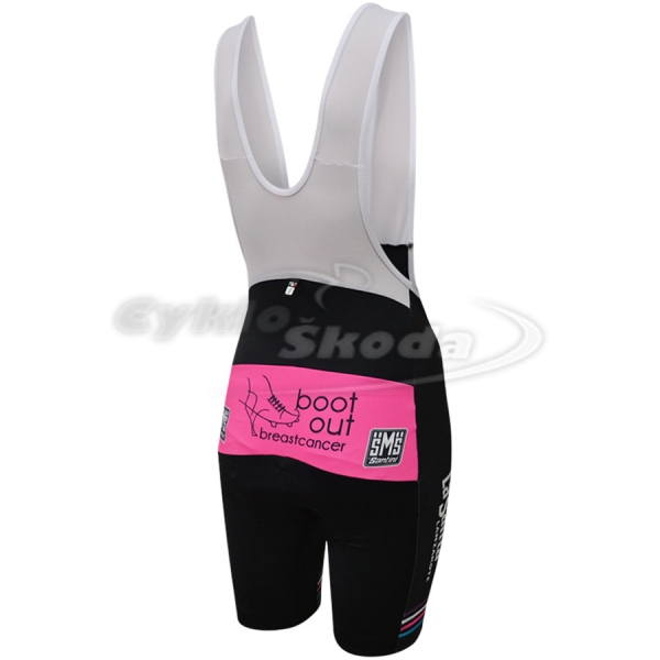 Dámské kraťasy se šrákama profi týmu PODIUM AMBITION LADY 2016