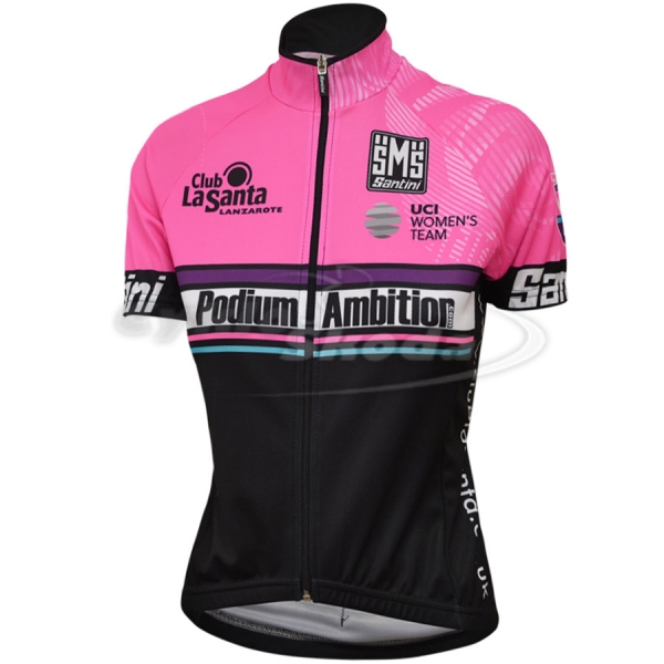 Dámský dres krátký rukáv profi týmu PODIUM AMBITION LADY 2016
