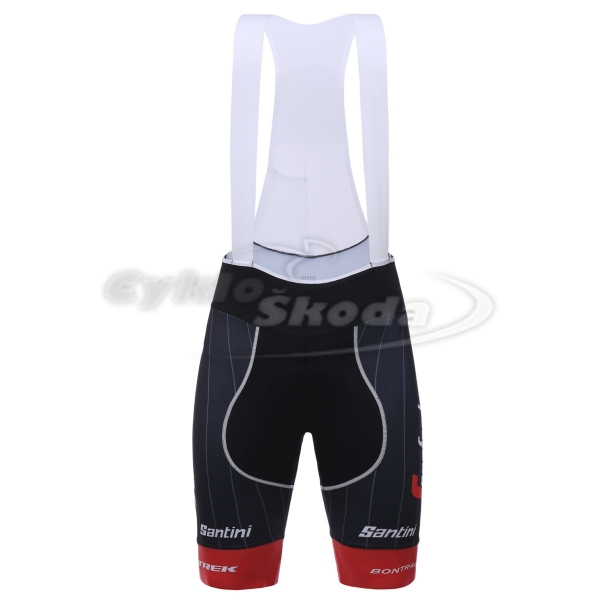Kraťase se šrákama Pro Team profi týmu TREK SEGAFREDO 2018