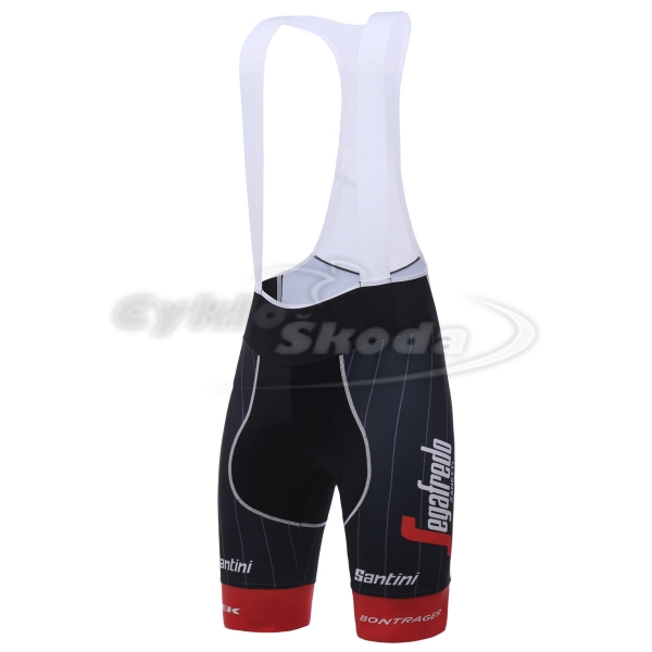Kraťase se šrákama Pro Team profi týmu TREK SEGAFREDO 2018