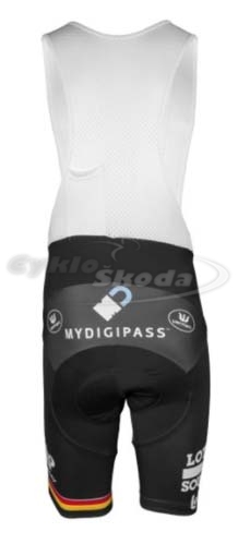 Kraťase se šrákama profi týmu LOTTO SOUDAL 2017