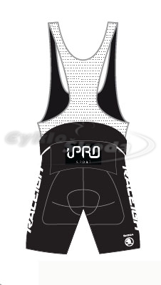 Kraťase se šrákama profi týmu RALEIGH 2014