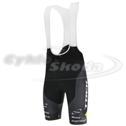 Kraťasy se šrákama profi týmu TREK SELLE SAN MARCO 2019