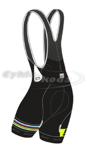 Kraťase se šrákama UCI FASHION 2014