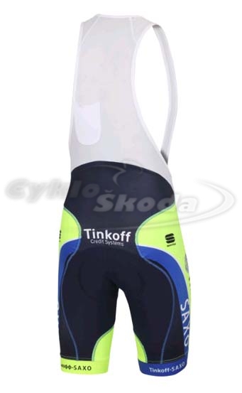 Kraťasy TDF profi týmu TINKOFF SAXO BANK 2014