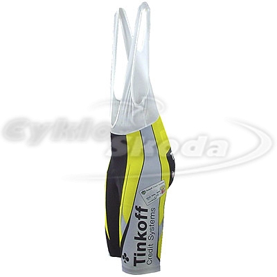 Kraťasy se šrákama profi týmu TINKOFF 2008