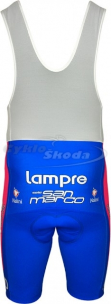 Kraťasy se šrákama profi týmu LAMPRE 2012