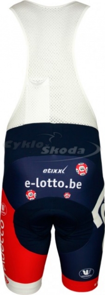 Kraťasy se šrákama profi týmu LOTTO - BELISOL 2012