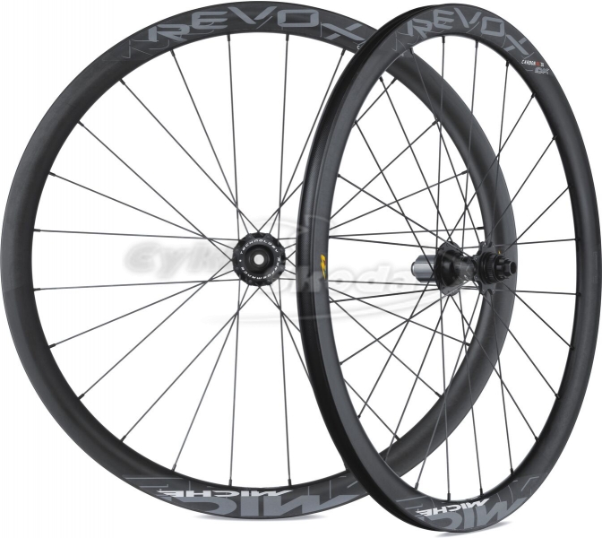 Zapletená silniční kola Miche Revox RC DX