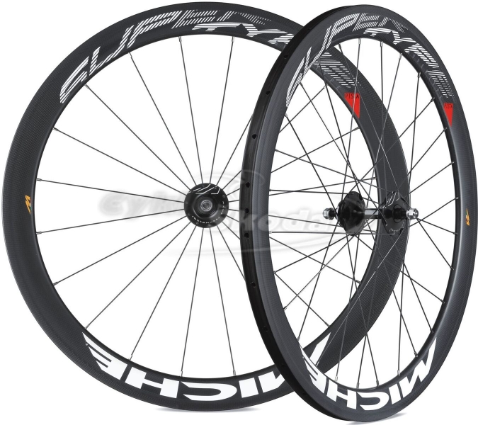 Zapletená dráhová kola Miche Supertype Pista 550