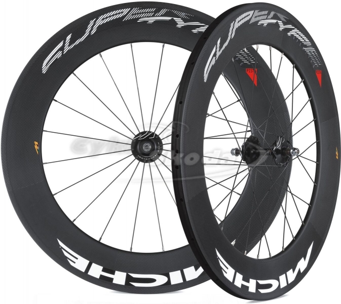 Zapletená dráhová kola Miche Supertype Pista 888