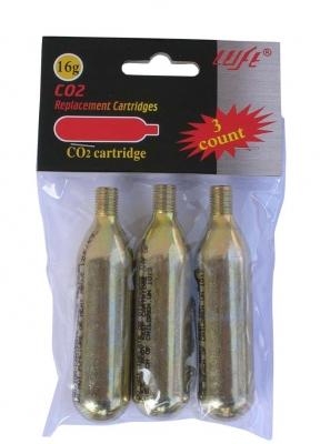 CO2 BOMBIČKY - SET 3 ks