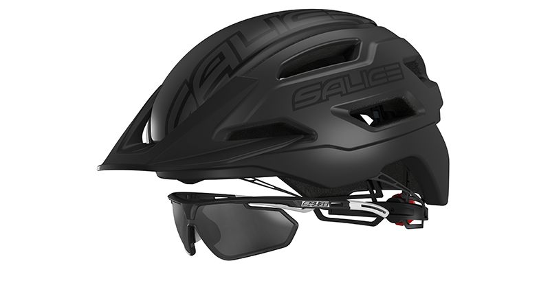 Cyklistická přilba Salice STELVIO BLACK 