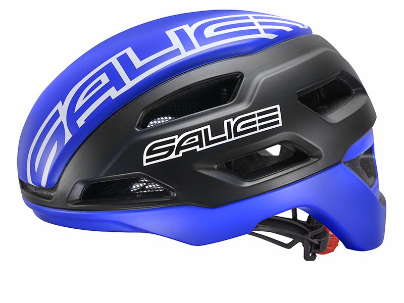 Cyklistická přilba Salice STELVIO BLACK BLUE