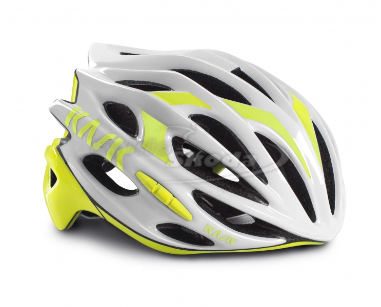 Kask Mojito white/yellow fluo 2016