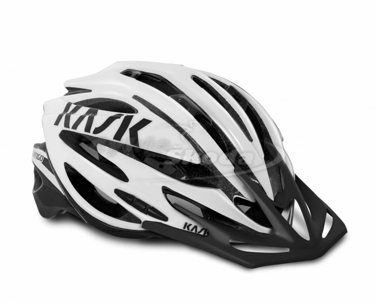 Přilba Kask VERTIGO XC WHITE-BLACK