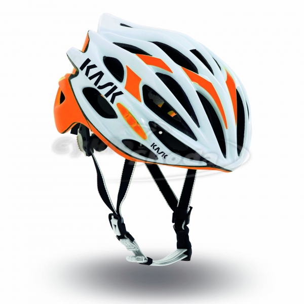 Kask Mojito white/orange-fluo 2015