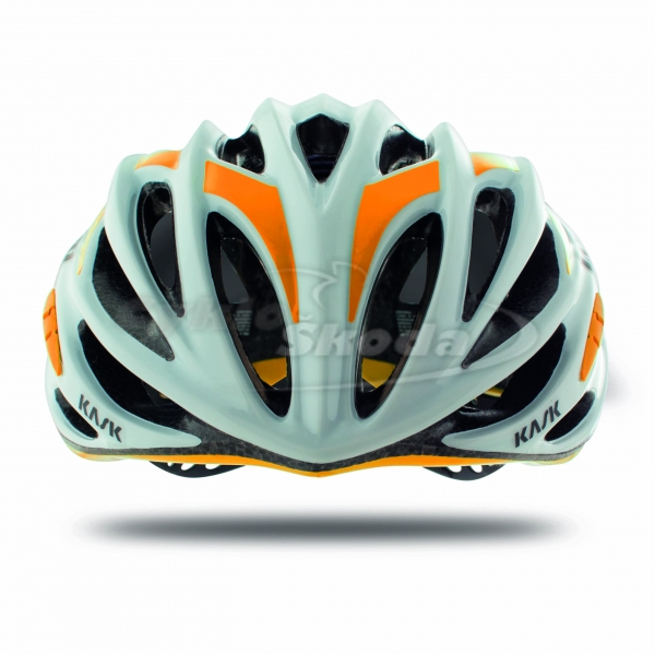 Kask Mojito white/orange-fluo 2015