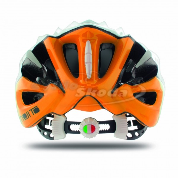 Kask Mojito white/orange-fluo 2015
