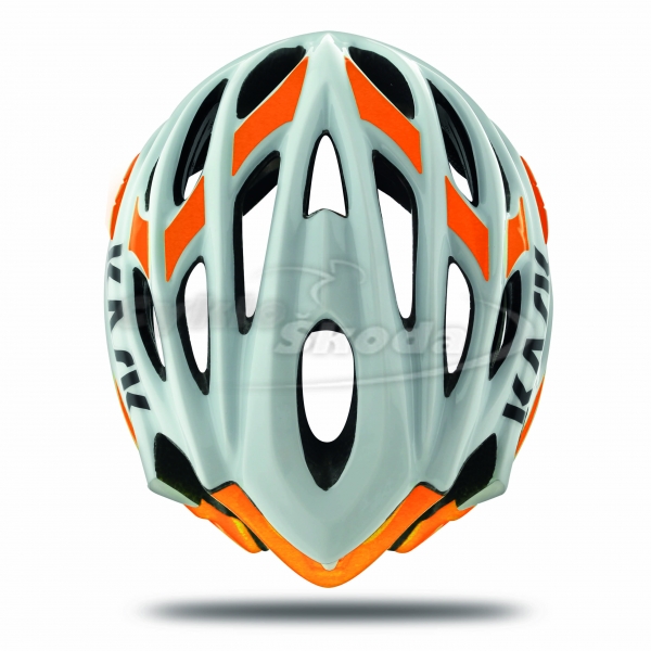 Kask Mojito white/orange-fluo 2015