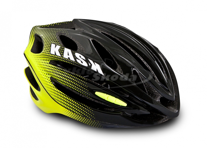 Přilba Kask 50NTA Black-Yellow Fluo