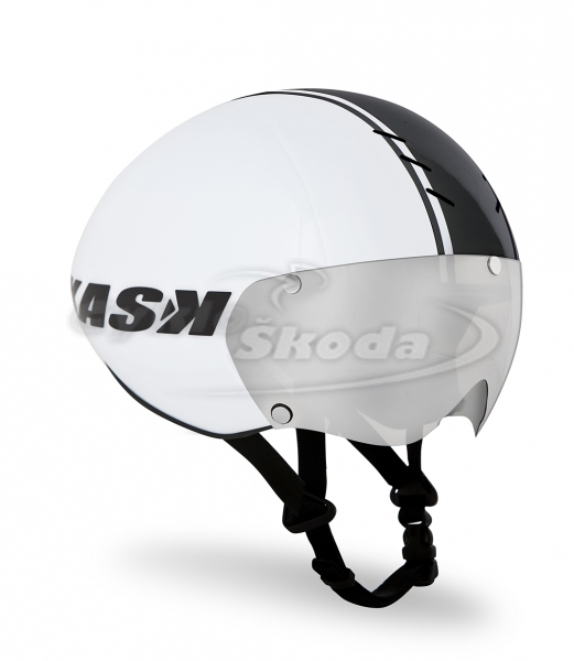 Přilba Kask BAMBINO White-Black