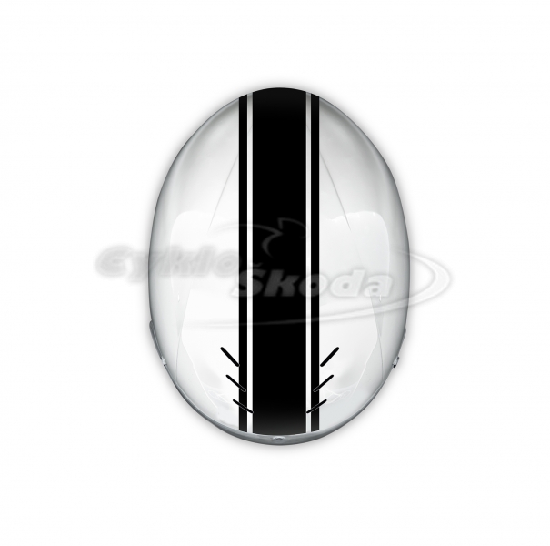 Přilba Kask BAMBINO White-Black