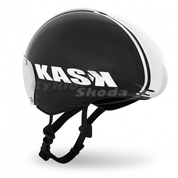 Přilba Kask BAMBINO White-Black