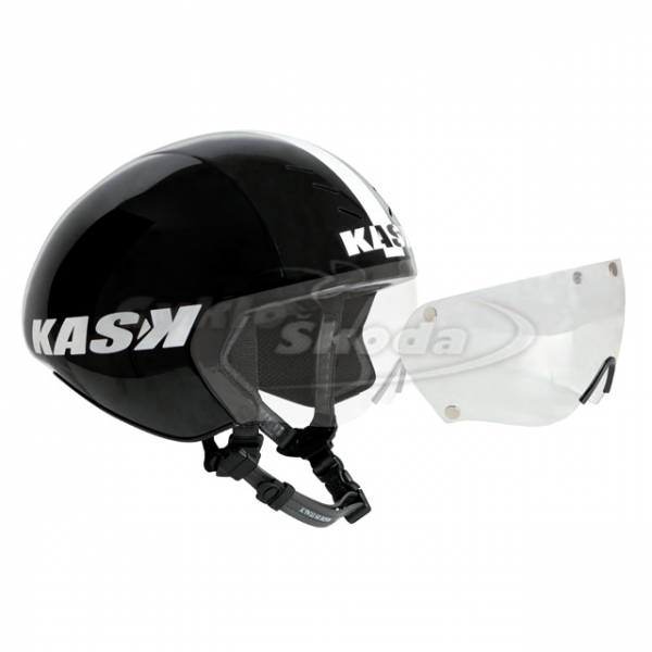 Přilba Kask BAMBINO White-Black