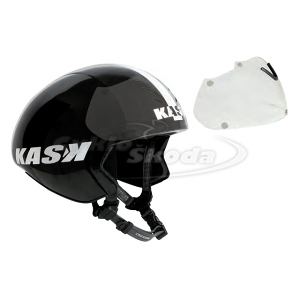 Přilba Kask BAMBINO White-Black
