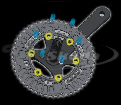 Kliky Miche Supertype Carbon HSL 11s