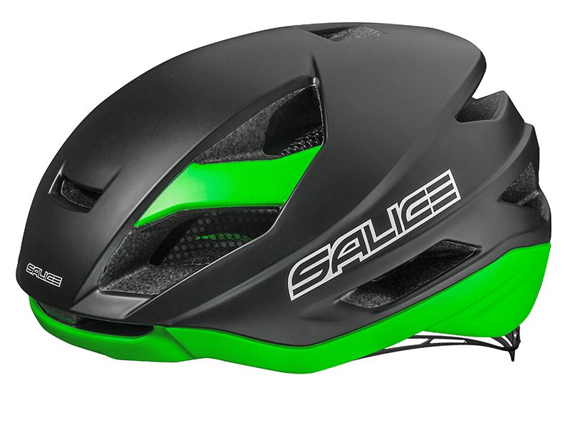 Cyklistická přilba Salice LEVANTE BLACK GREEN