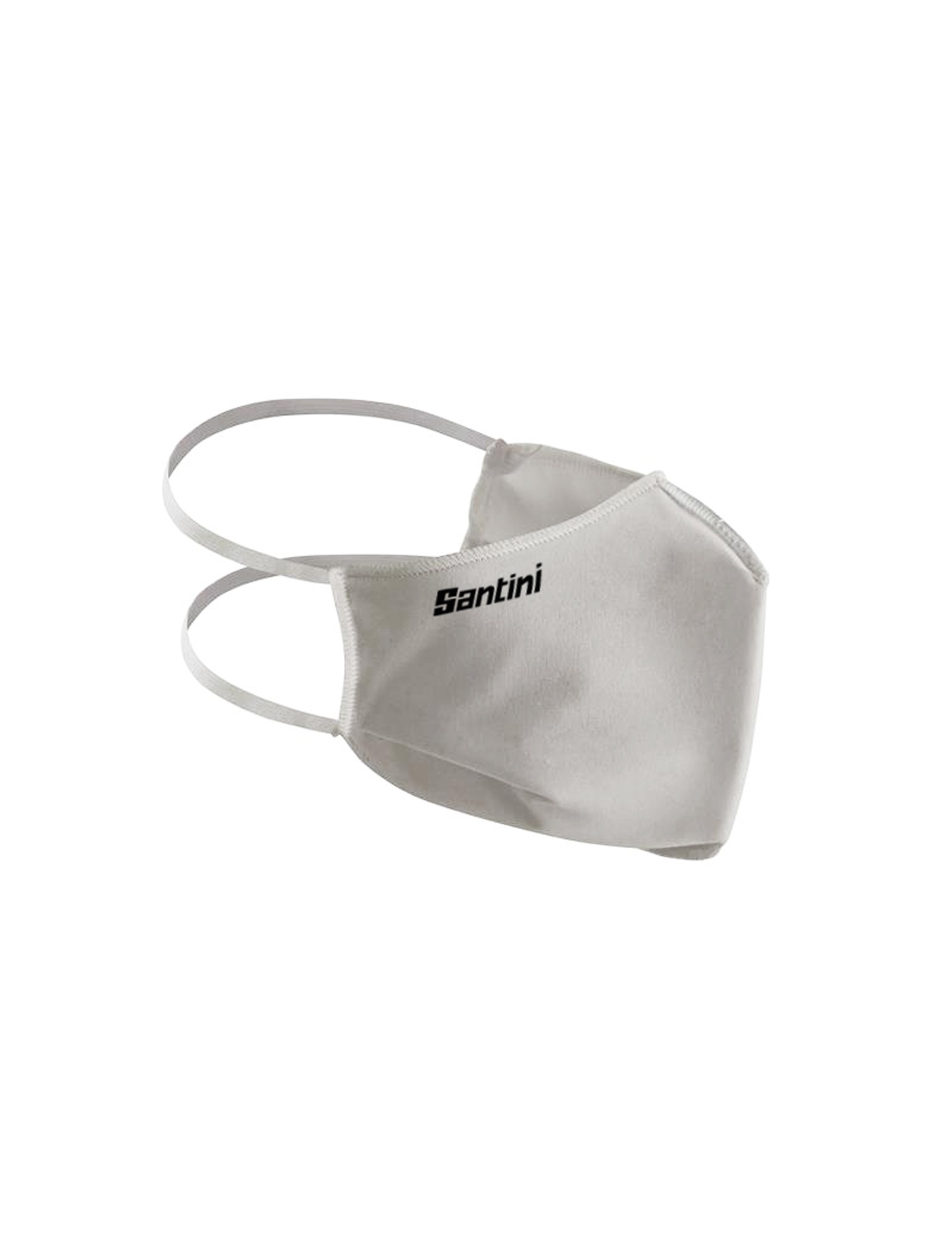 Rouška UCI white Santini UMCVO2