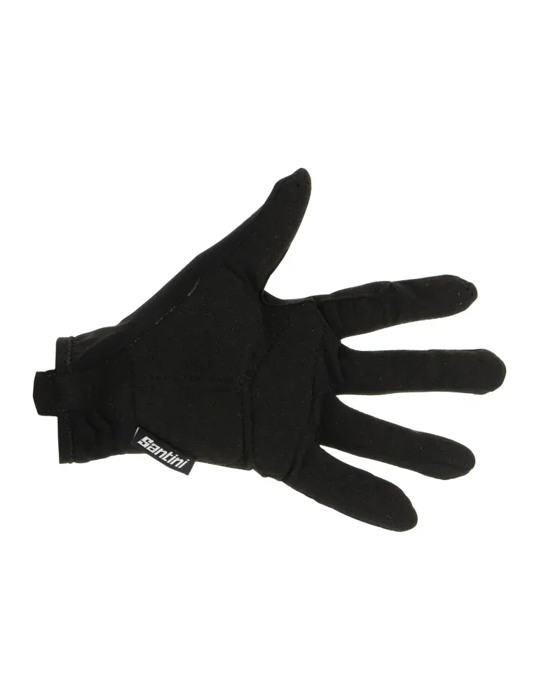 Santini Eco Win black - zimní rukavice