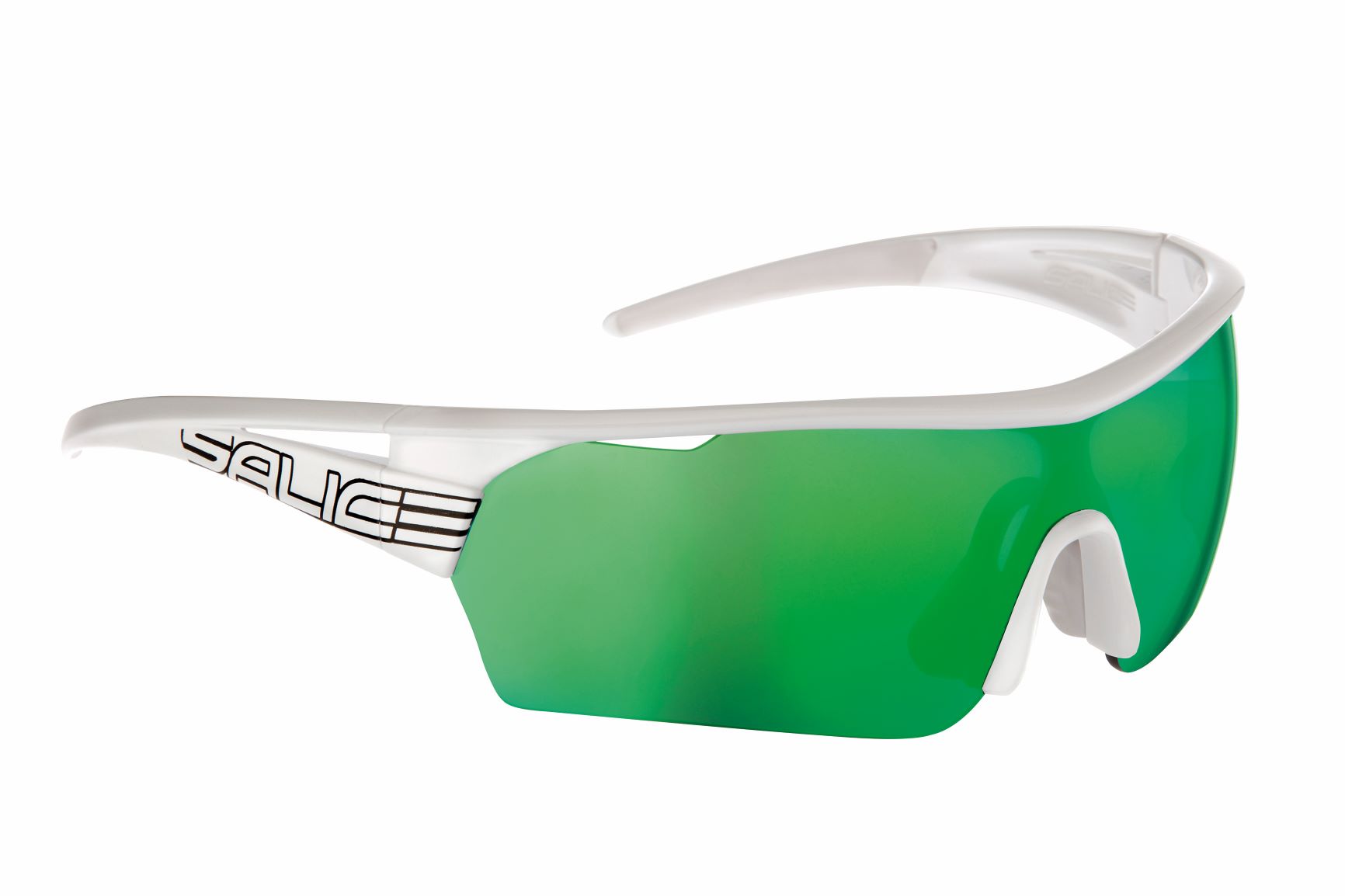 Brýle Salice 006 WHITE RW green