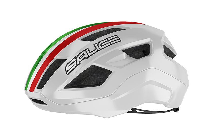 Cyklistická přilba Salice VENTO ITA WHITE