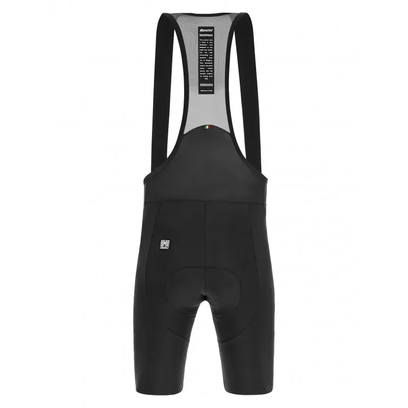 Santini Tono Dinamo black - kraťasy
