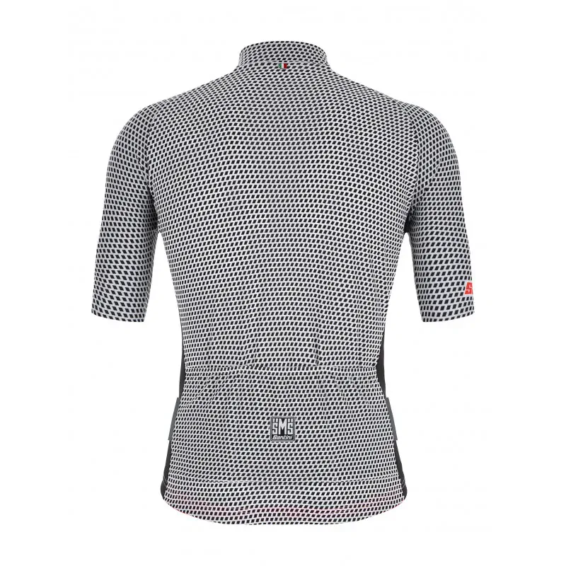 Santini Karma Kite black - dres kr.rukáv