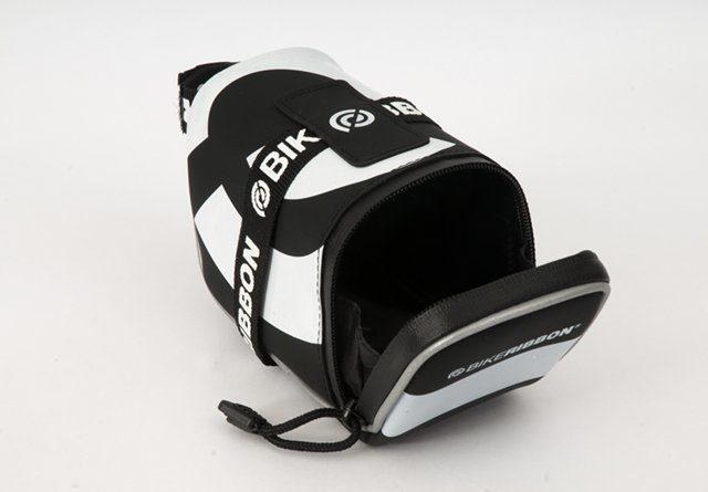 Ribbon SiO2 BAG XL black podsedlová taštička MTB