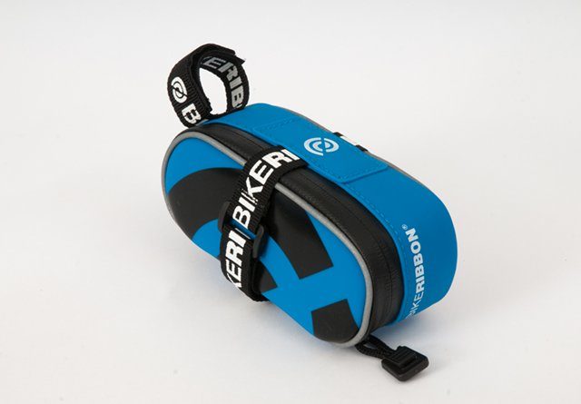 Ribbon SiO2 BAG XS blue podsedlová taštička
