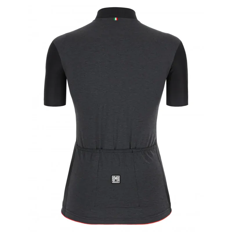 Santini Colore jersey black dámský dres